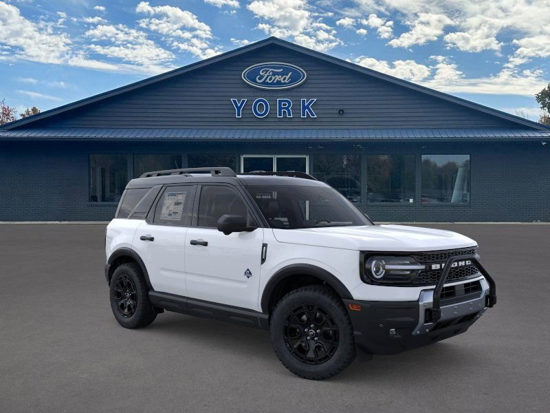 New 2025 Ford Bronco Sport Outer Banks w/ Sasquatch Outer Banks Package image 7
