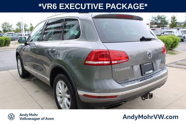 Used 2016 Volkswagen Touareg VR6 AWD/4WD image 4