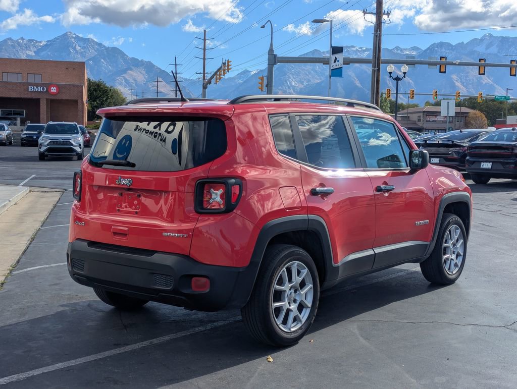Used 2019 Jeep Renegade Sport w/ Sport Appearance Group image 4