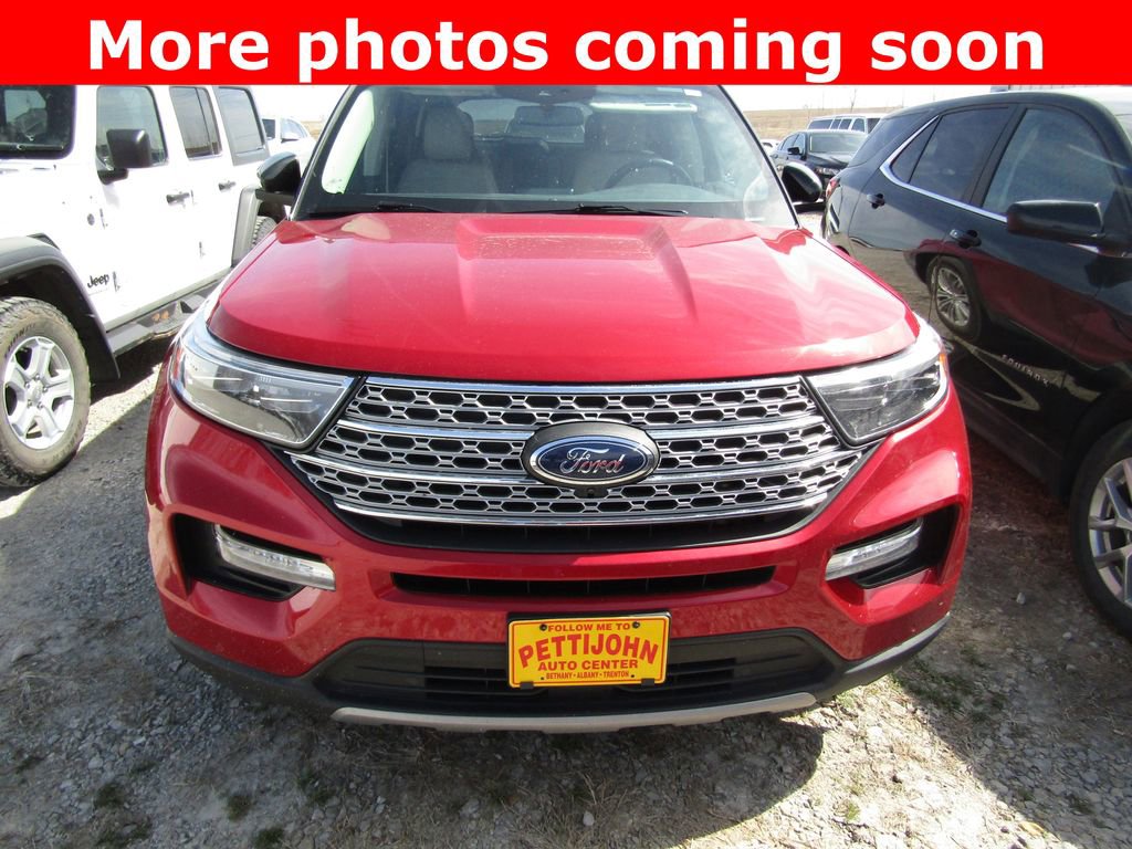 Used 2024 Ford Explorer Limited w/ Equipment Group 301A image 8