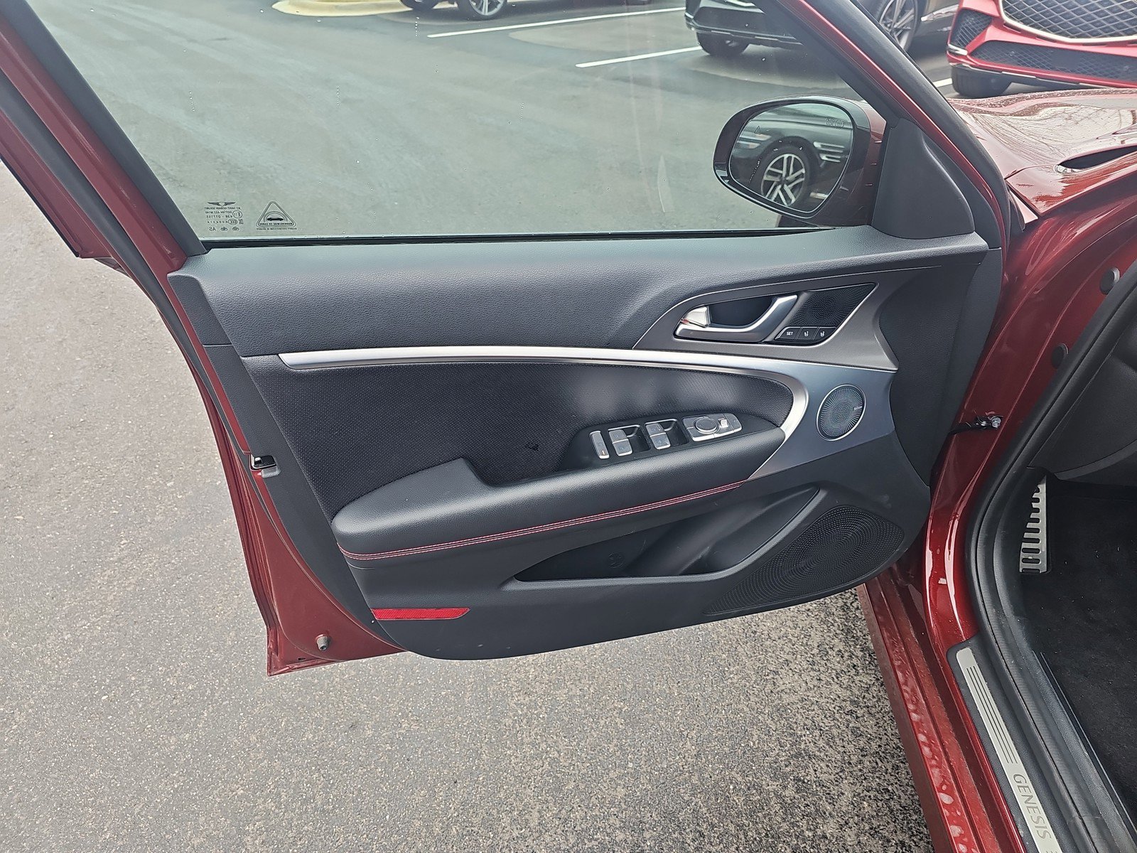 Used 2025 Genesis G70 2.5T w/ Sport Prestige Package image 11