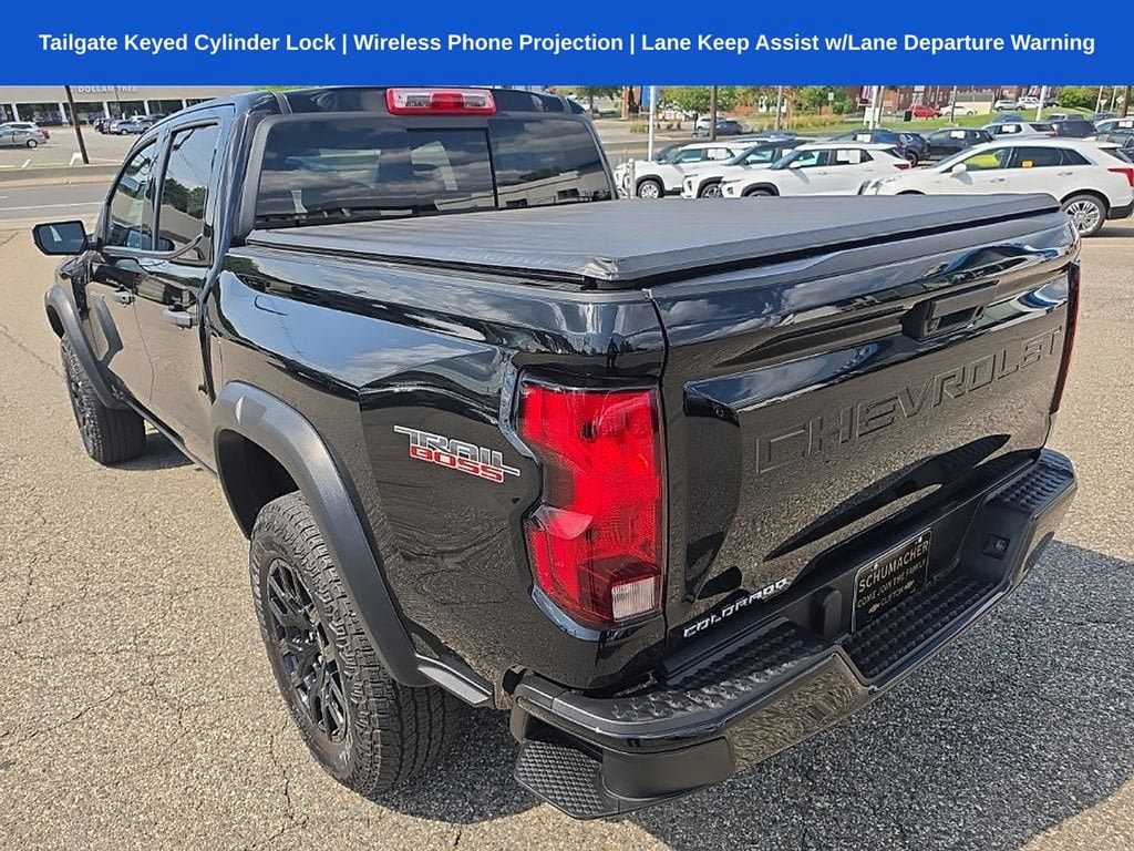 Used 2023 Chevrolet Colorado Trail Boss AWD/4WD image 6