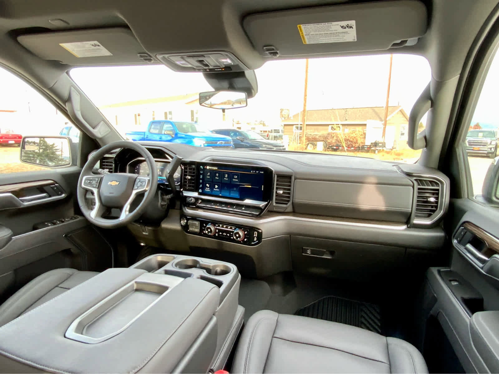 New 2026 Chevrolet Silverado 1500 LT w/ Leather Package image 39