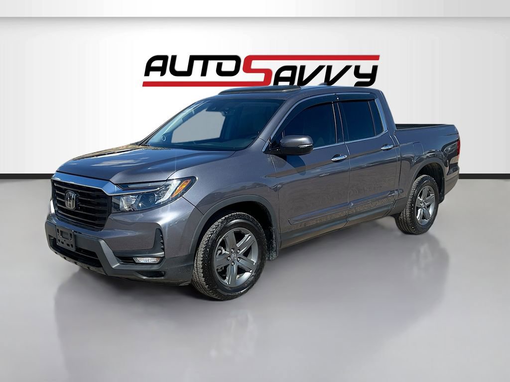 Used 2023 Honda Ridgeline RTL-E image 3
