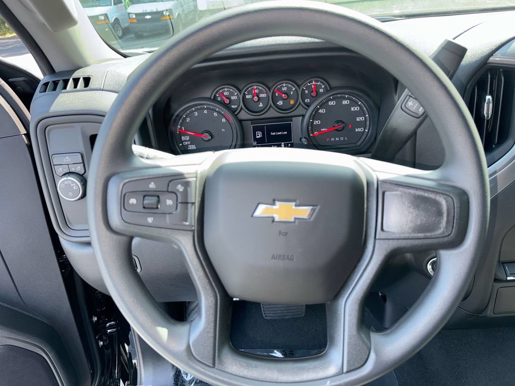 New 2026 Chevrolet Silverado 1500 Custom w/ LPO, Dark Essentials Package RWD image 16