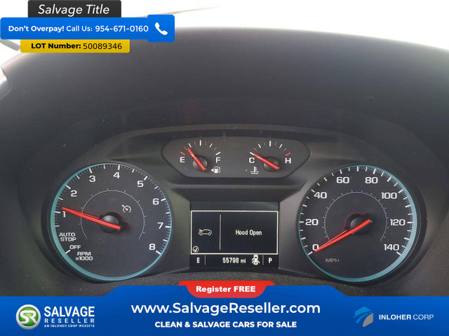 Used 2018 Chevrolet Equinox LT AWD/4WD image 12