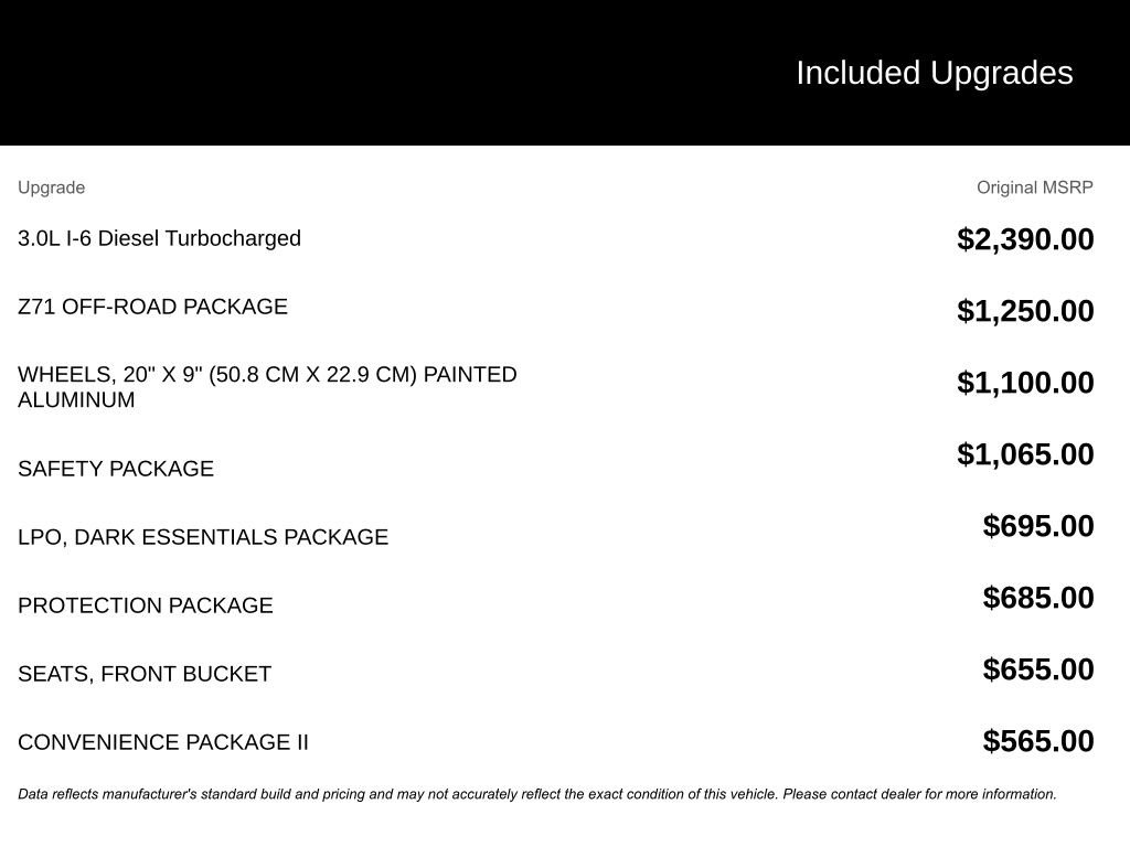 New 2026 Chevrolet Silverado 1500 LT w/ Z71 Off-Road Package image 3