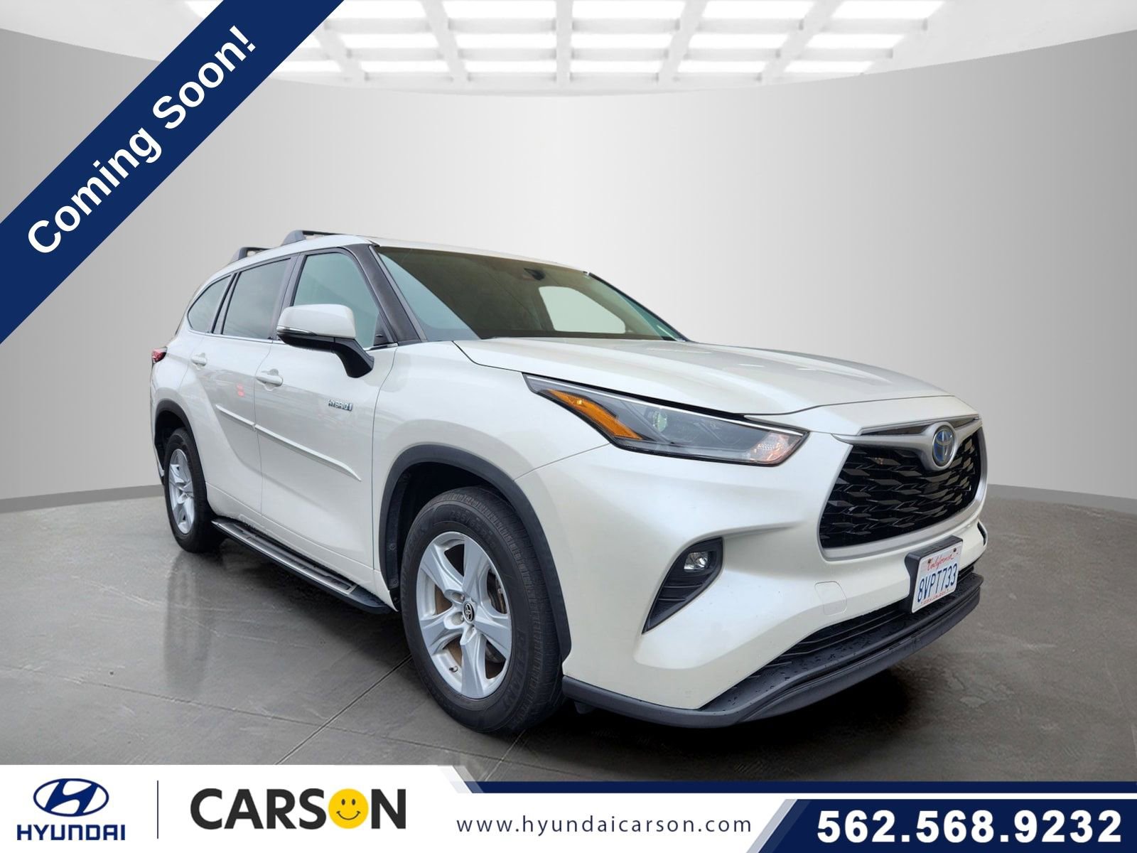 Used 2021 Toyota Highlander LE