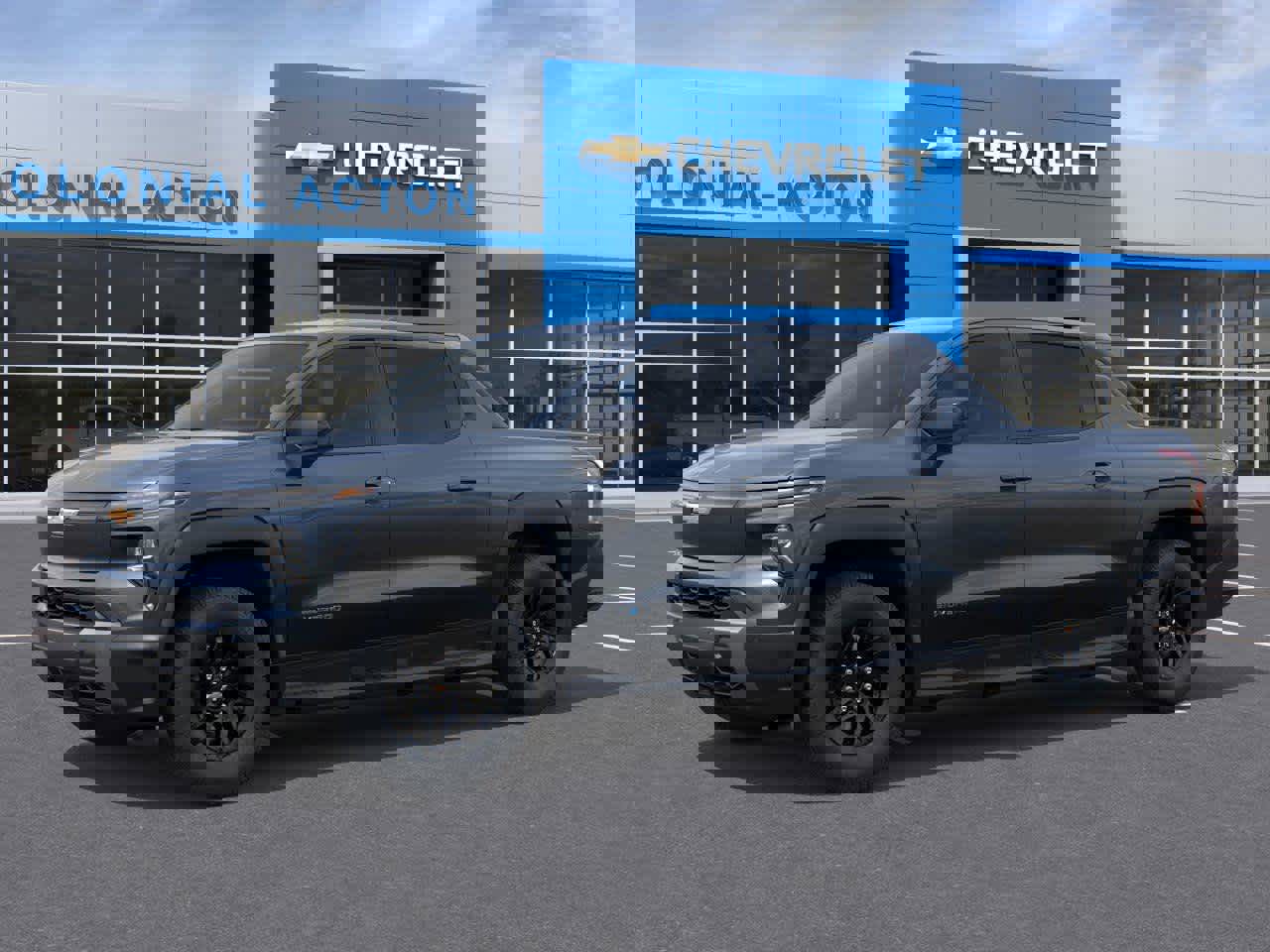 New 2026 Chevrolet Silverado EV LT image 2