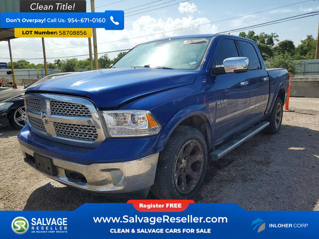 Used 2014 RAM 1500 Laramie w/ Convenience Group