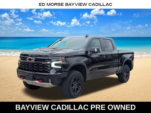 Used 2025 Chevrolet Silverado 1500 ZR2 w/ Technology Package AWD/4WD 360° Tour