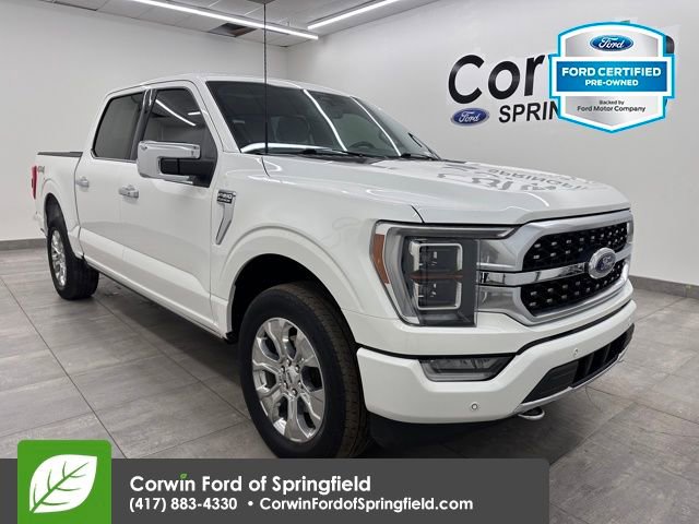 Certified 2022 Ford F150 Platinum image 7