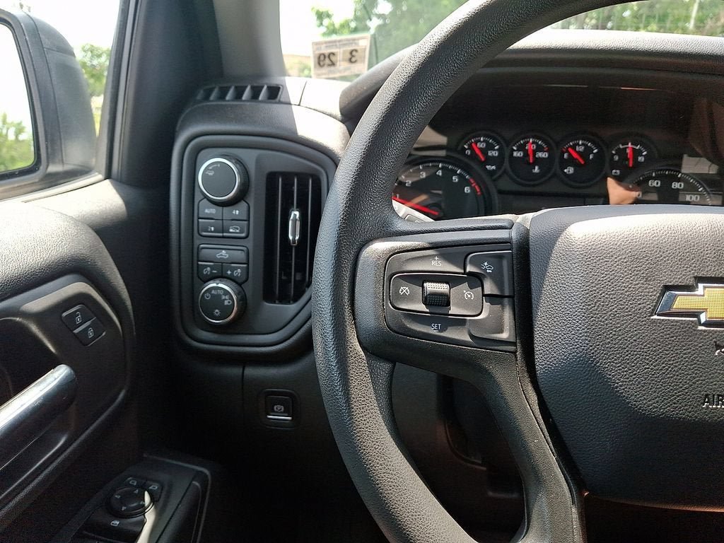 Certified 2024 Chevrolet Silverado 1500 Custom w/ Turbomax Blackout Package AWD/4WD image 21