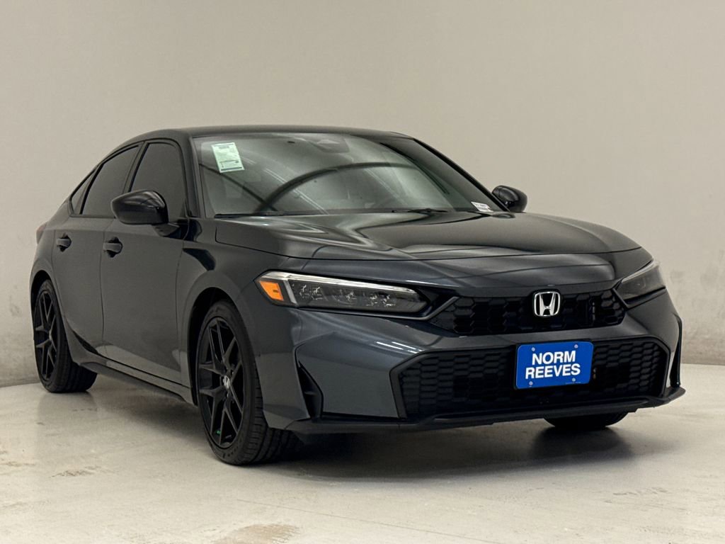 New 2026 Honda Civic Sport image 4