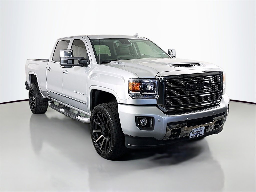 Used 2018 GMC Sierra 2500 Denali w/ Duramax Plus Package