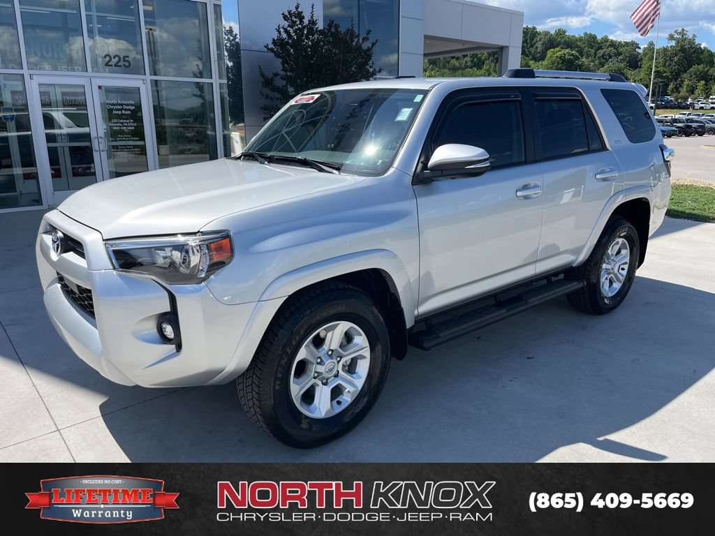 Used 2022 Toyota 4Runner SR5 Premium RWD image 1