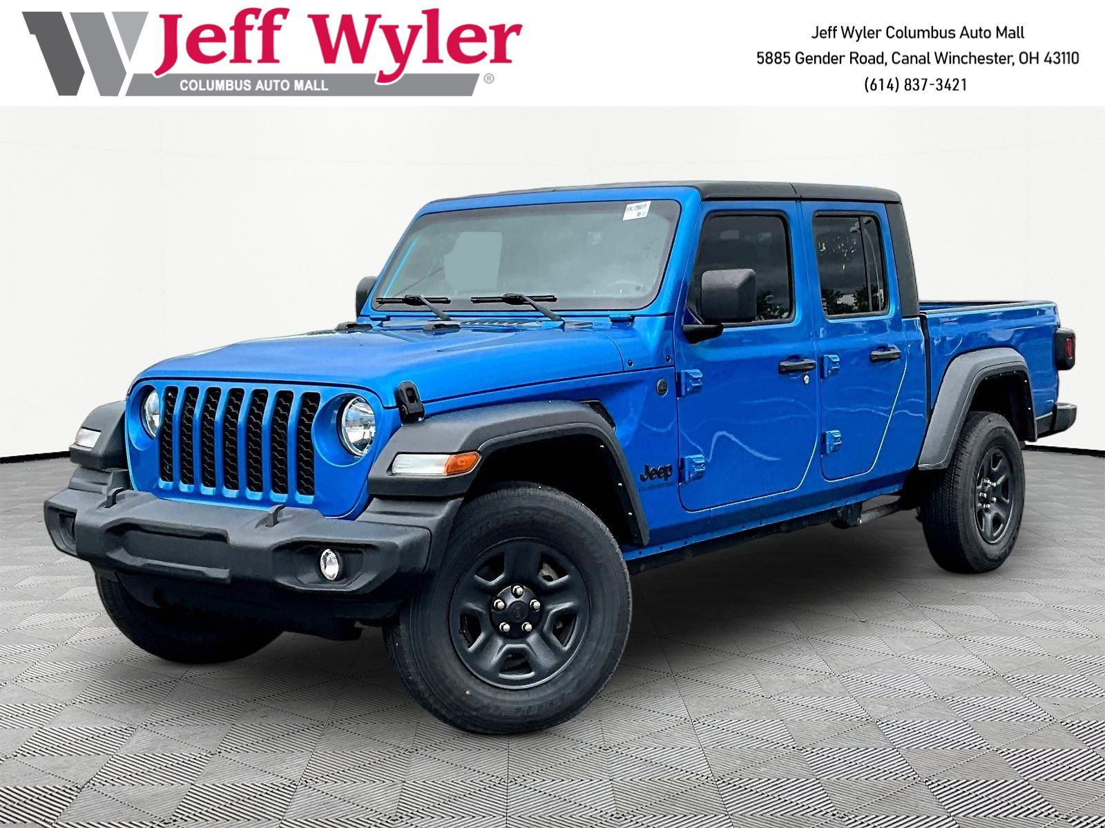 Used 2022 Jeep Gladiator Sport AWD/4WD image 1