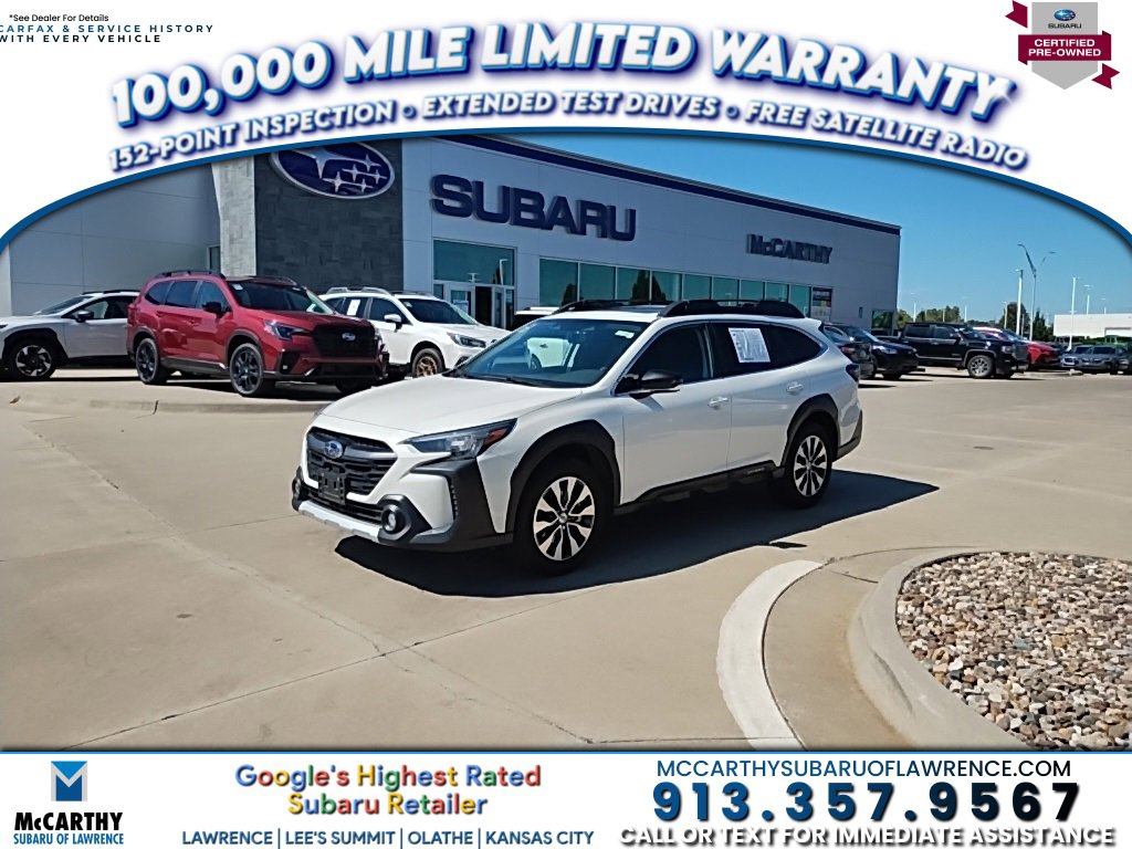 Certified 2023 Subaru Outback Limited