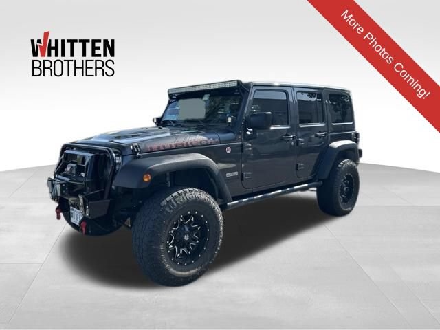 Used 2017 Jeep Wrangler Unlimited Rubicon AWD/4WD image 1