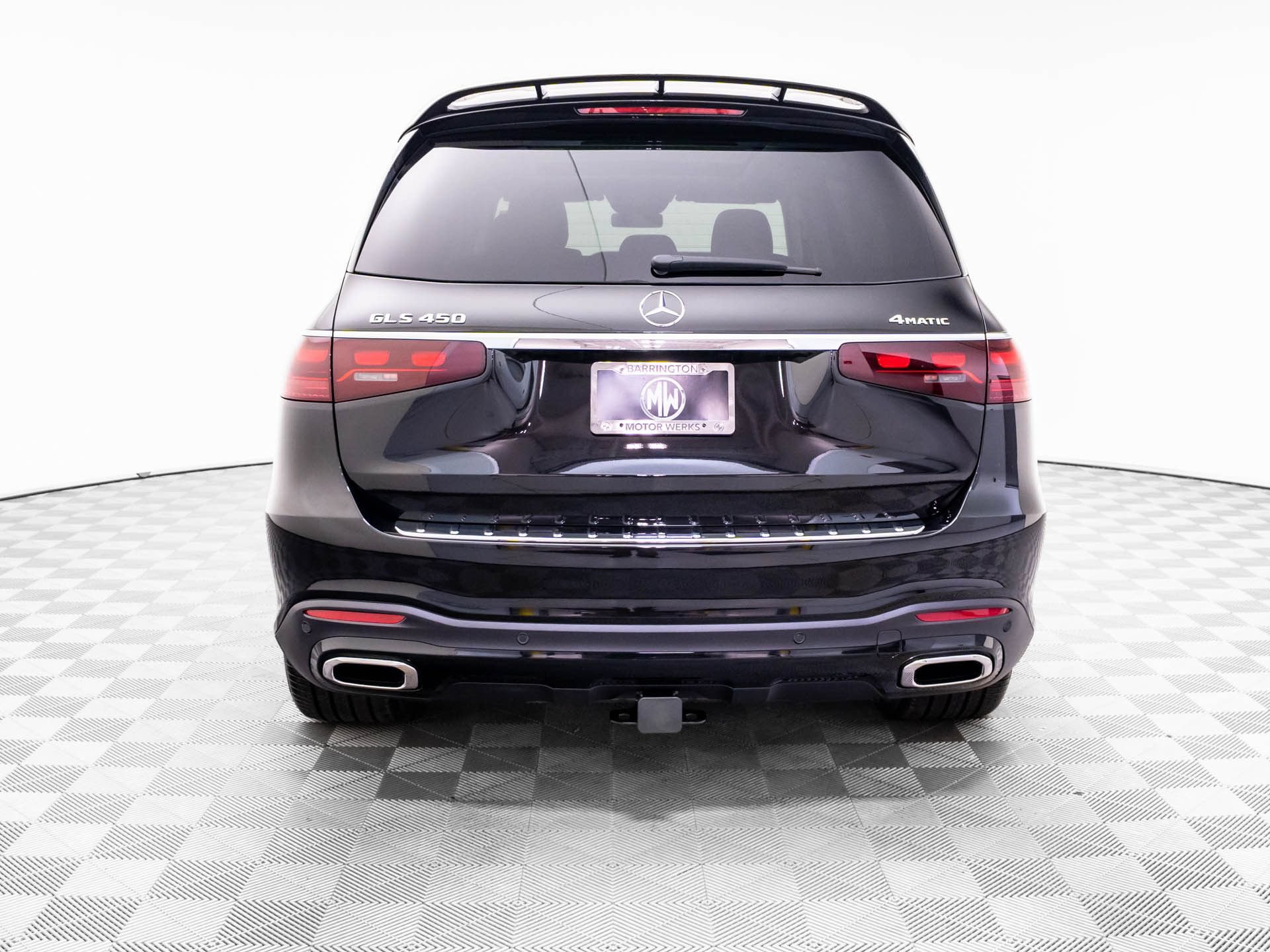 New 2026 Mercedes-Benz GLS 450 4MATIC image 4