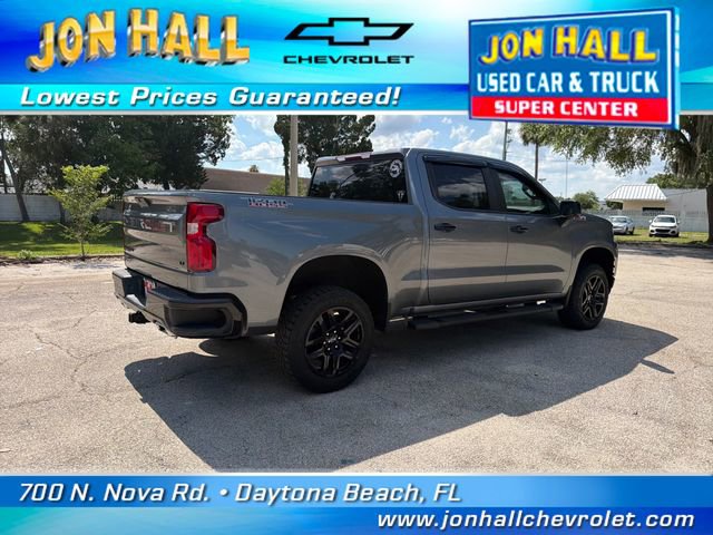 Used 2022 Chevrolet Silverado 1500 LT Trail Boss w/ Bed Protection Package AWD/4WD image 15
