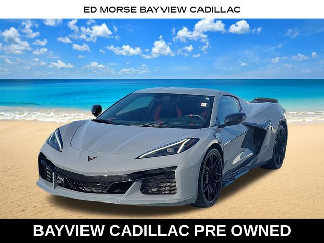Used 2025 Chevrolet Corvette Z06 w/ Stealth Interior Trim Package