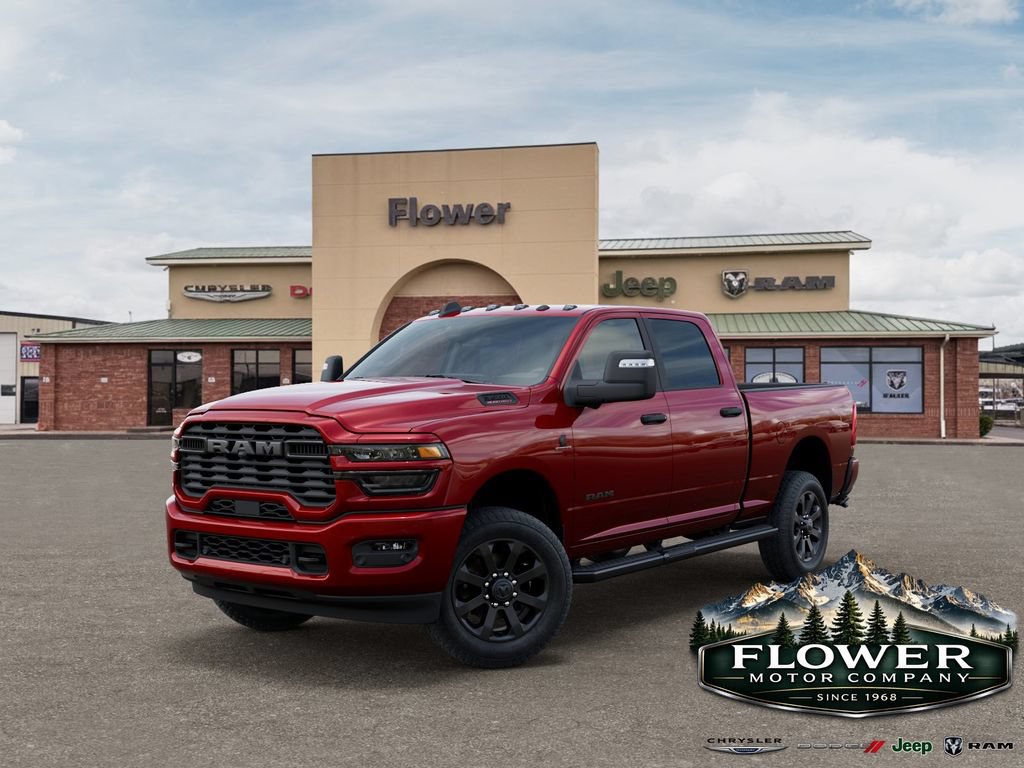New 2026 RAM 3500 Big Horn AWD/4WD image 1