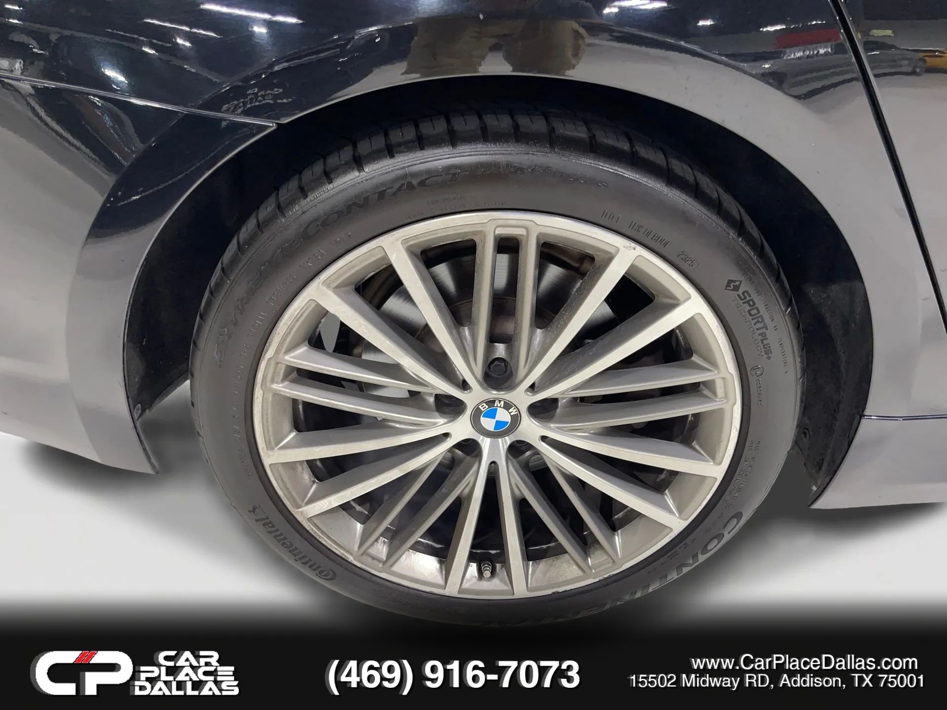 Used 2018 BMW 530i RWD image 39