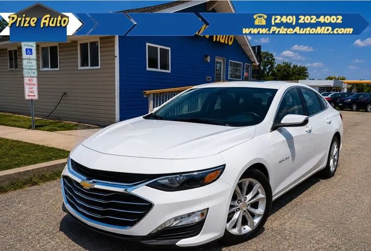 Used 2021 Chevrolet Malibu LT