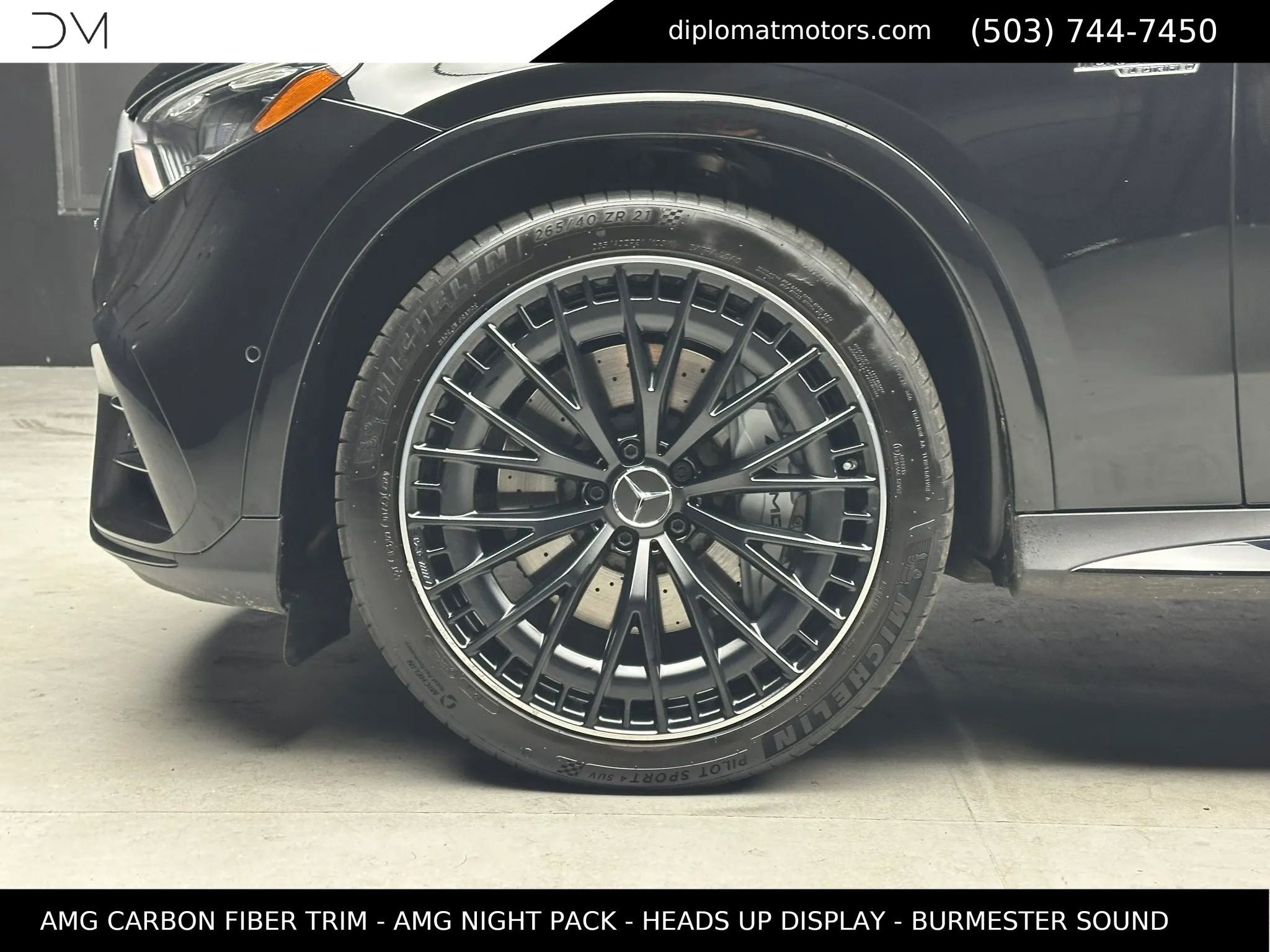 Used 2025 Mercedes-Benz GLC 43 AMG 4MATIC image 40