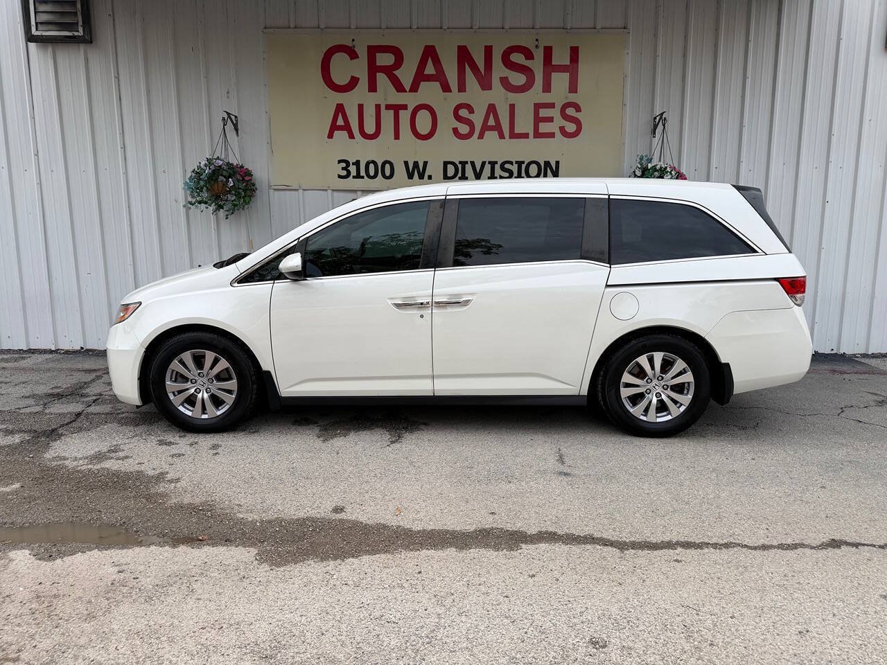 Used 2017 Honda Odyssey EX-L image 7