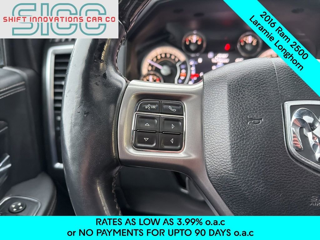 Used 2016 RAM 2500 Limited image 14