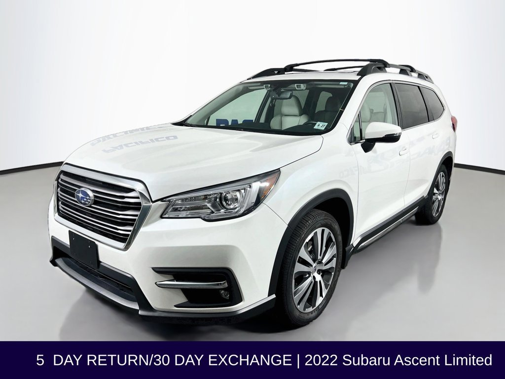 Used 2022 Subaru Ascent Limited w/ Technology Package AWD/4WD image 4