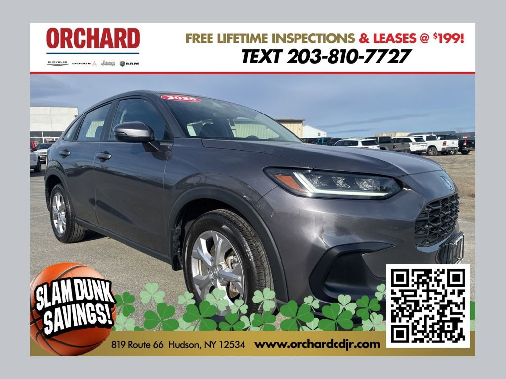 Used 2025 Honda HR-V LX