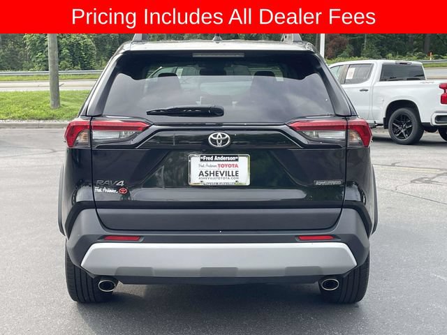Used 2024 Toyota RAV4 Adventure AWD/4WD image 4