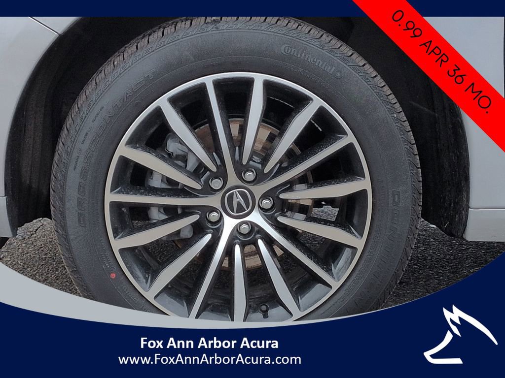 Certified 2025 Acura RDX SH-AWD w/ Advance Package image 10