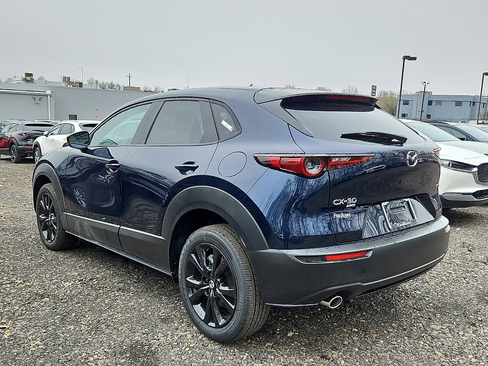 New 2026 MAZDA CX-30 AWD 2.5 S w/ Select Sport Pkg image 4