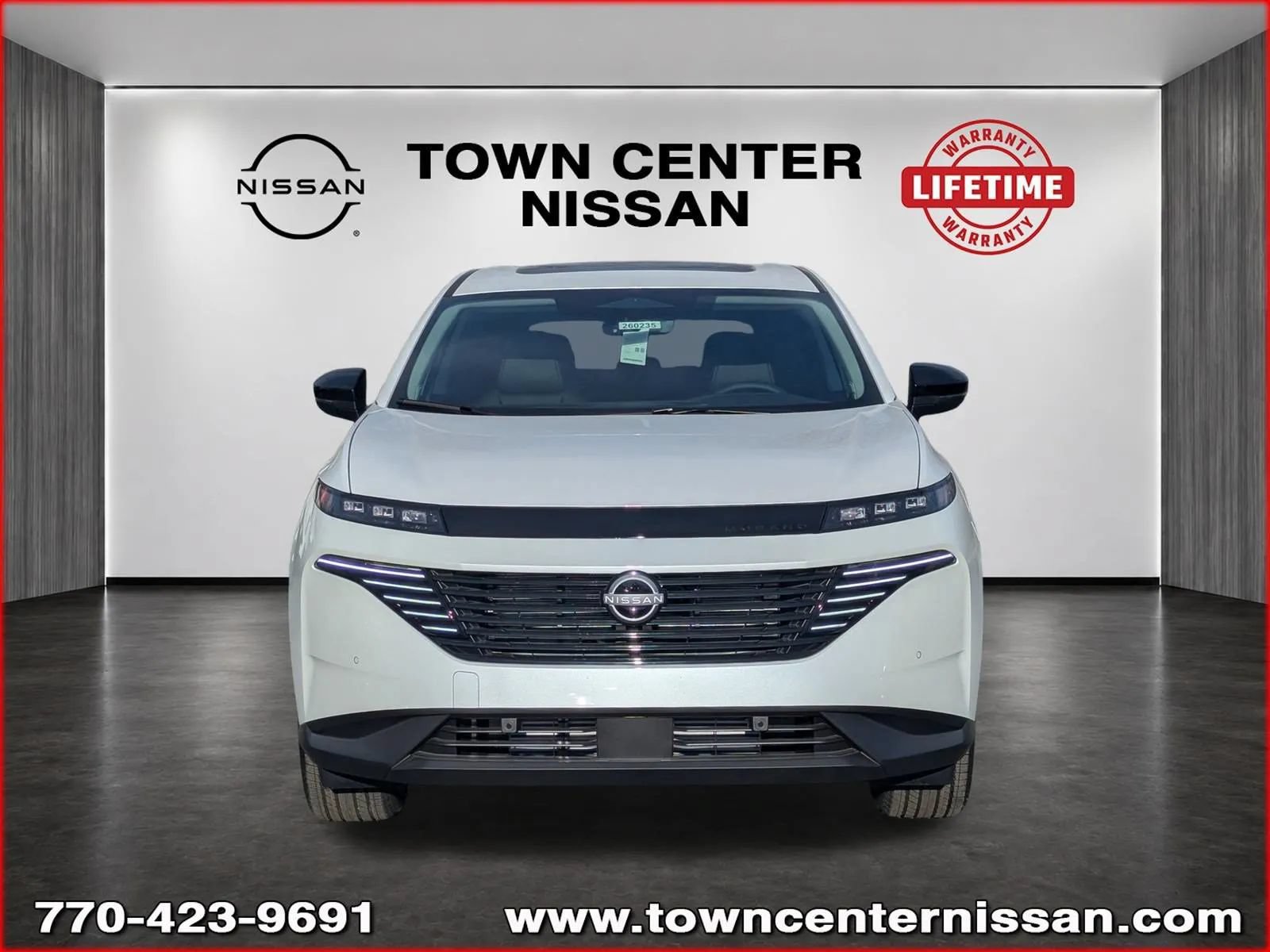 New 2026 Nissan Murano SL AWD/4WD image 3