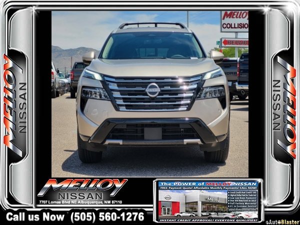 Certified 2026 Nissan Rogue Platinum w/ Platinum Premium Package AWD/4WD image 2