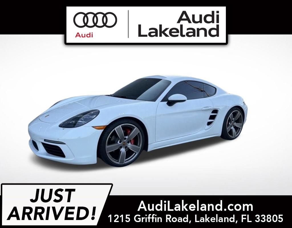 Used 2021 Porsche 718 Cayman S RWD image 1