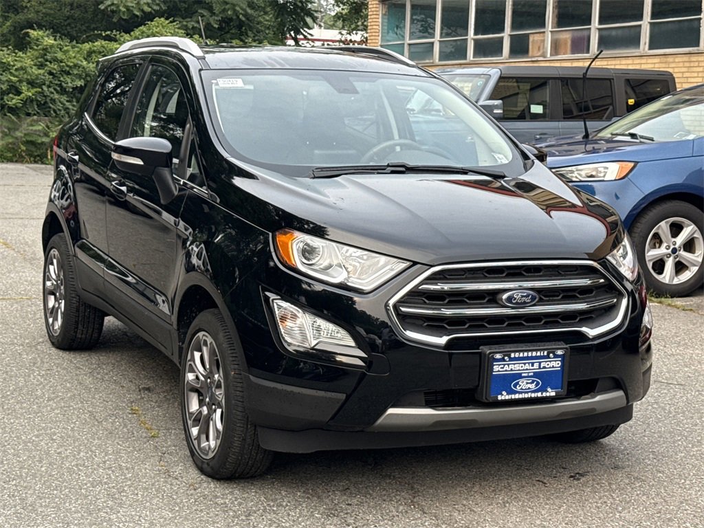 Used 2022 Ford EcoSport Titanium