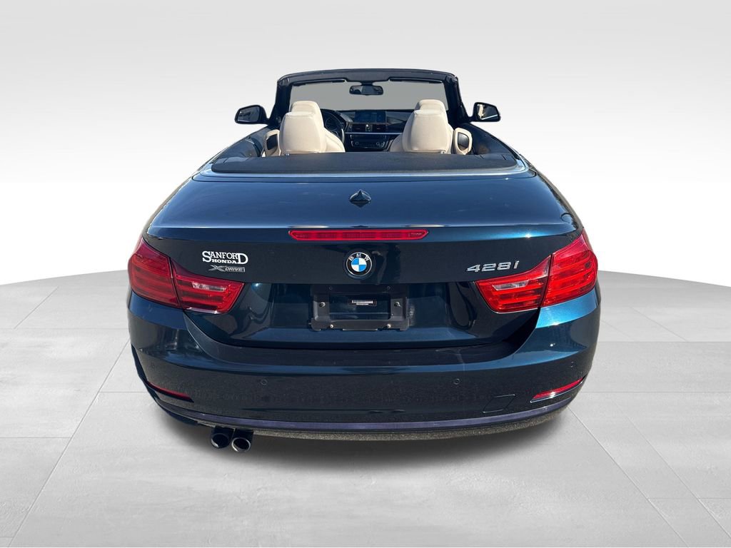 Used 2015 BMW 428i xDrive Convertible image 5