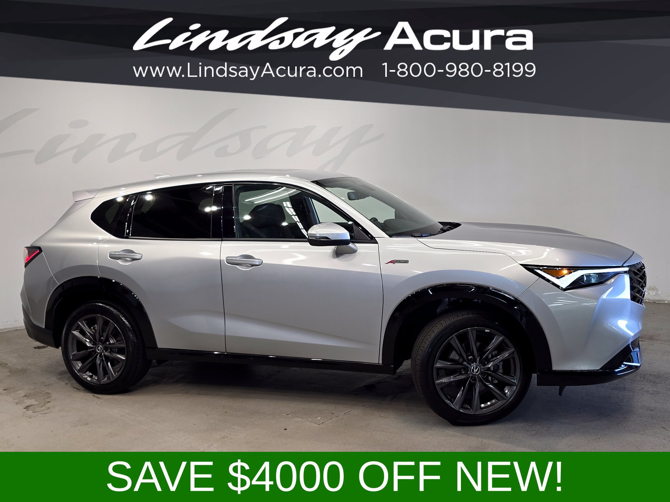 Used 2025 Acura ADX A-Spec AWD/4WD image 3