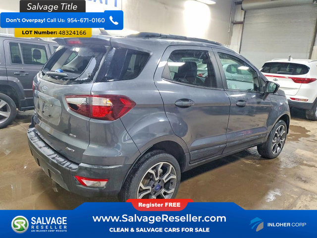 Used 2019 Ford EcoSport SES AWD/4WD image 4