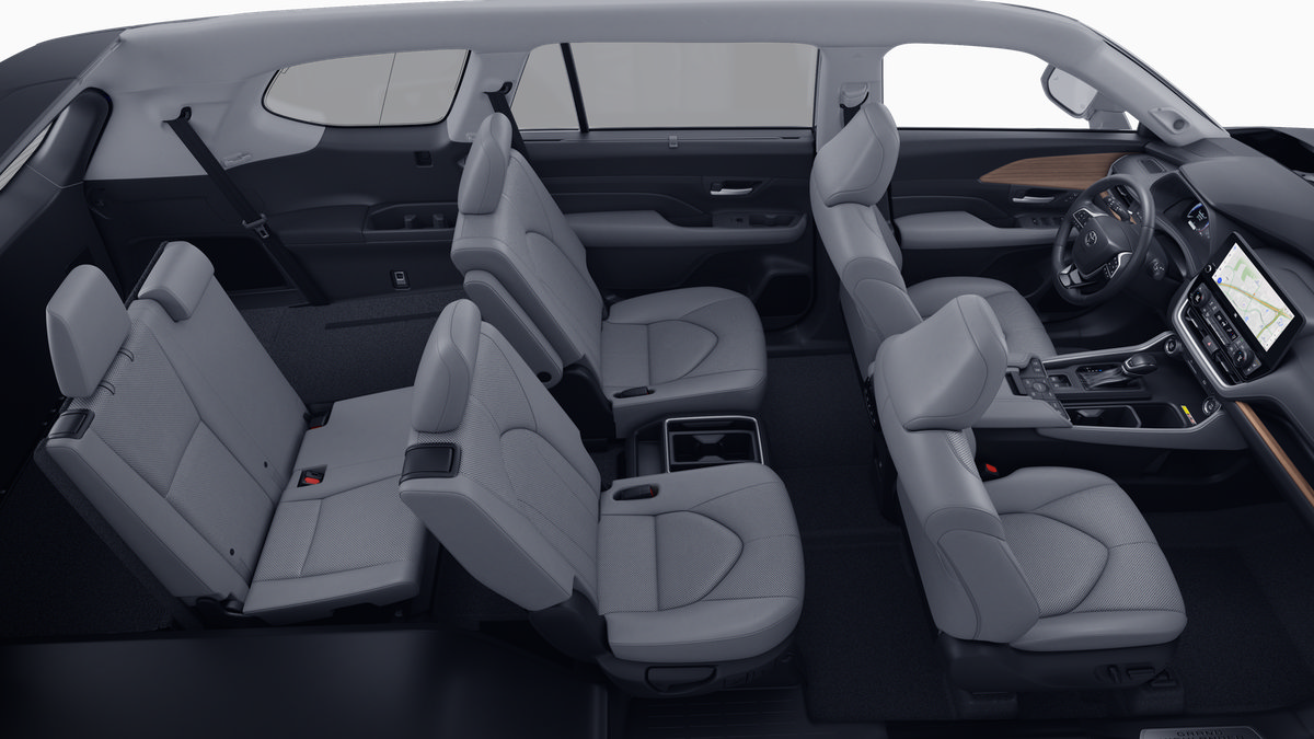New 2026 Toyota Grand Highlander AWD image 4