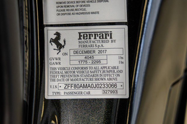 Used 2018 Ferrari 488 Spider RWD image 56
