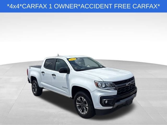 Used 2022 Chevrolet Colorado Z71 image 1