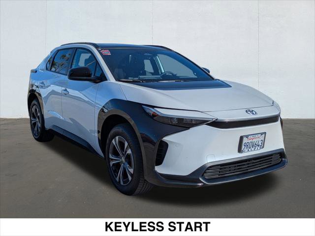 Used 2024 Toyota bZ4X XLE image 7