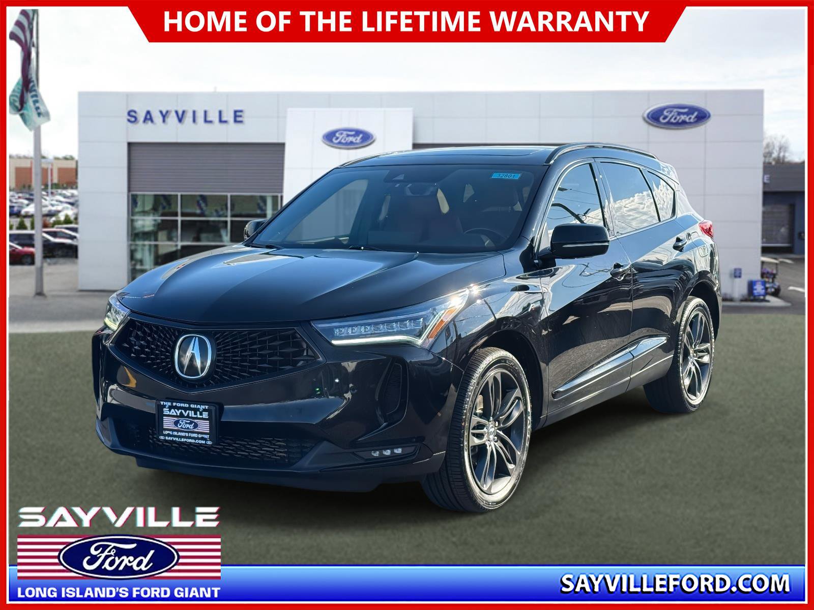 Used 2022 Acura RDX A-Spec image 1