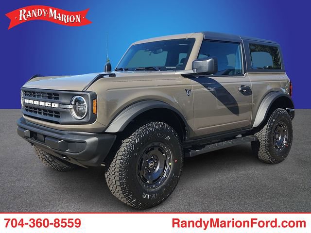New 2025 Ford Bronco 2-Door w/ Sasquatch Package AWD/4WD video 1